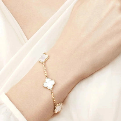 Luxury Clover Bracelet-Bracelets-Blizzm