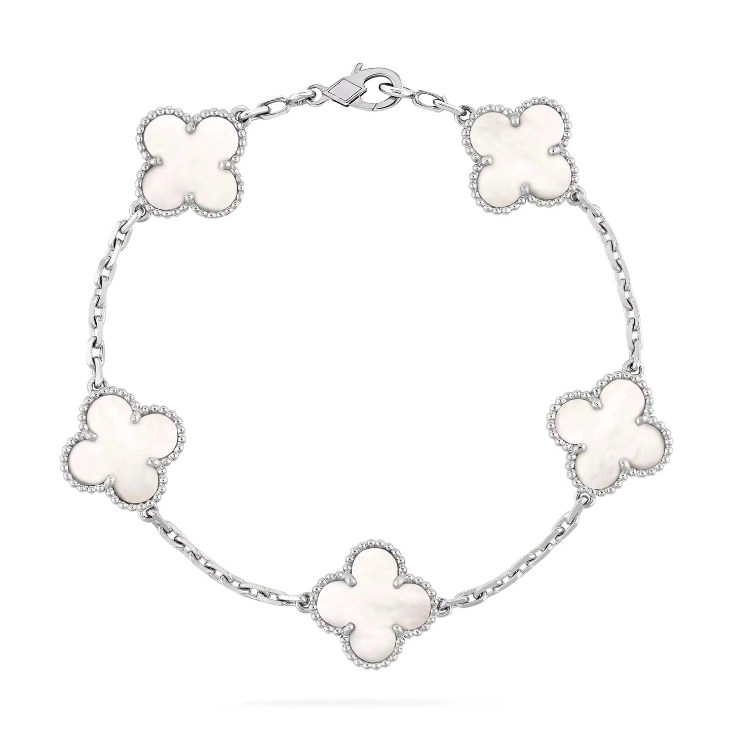 Luxury Clover Bracelet-Bracelets-Blizzm