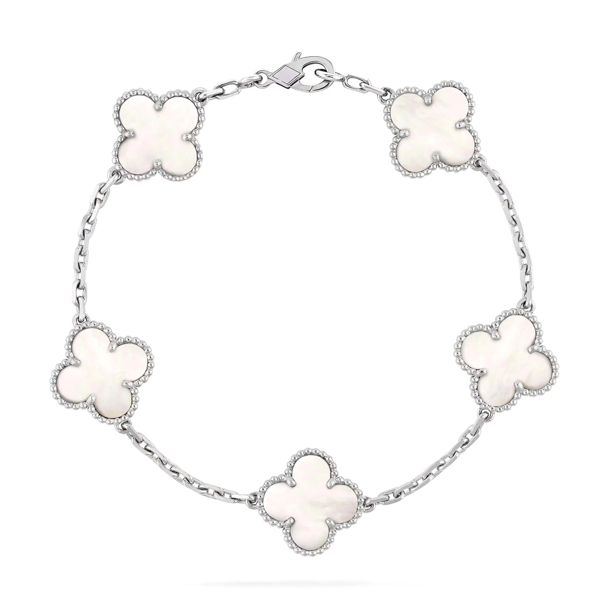 Luxury Clover Bracelet-Bracelets-Blizzm