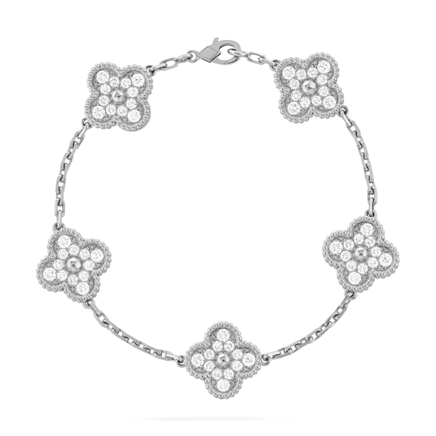 Luxury Clover Bracelet-Bracelets-Blizzm
