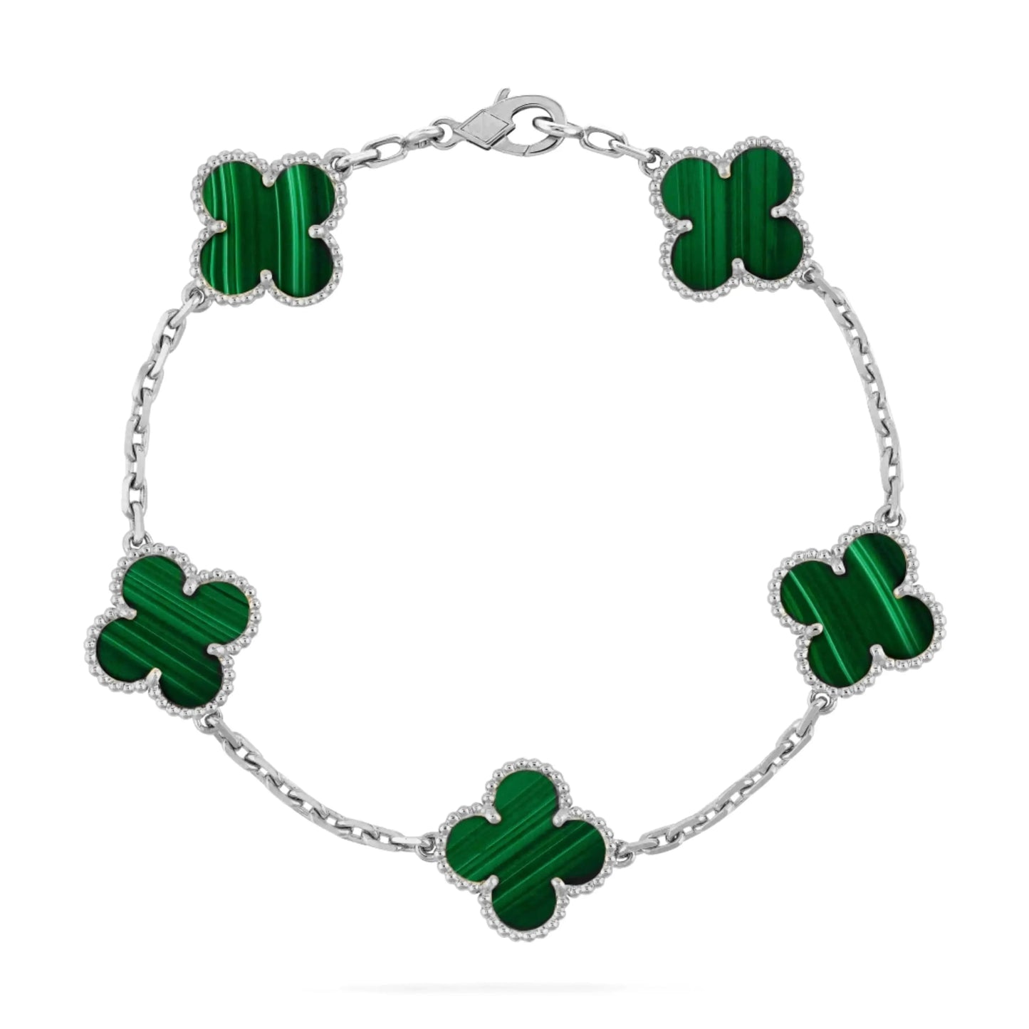 Luxury Clover Bracelet-Bracelets-Blizzm