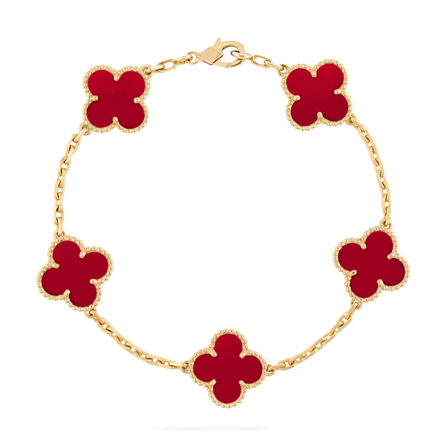Luxury Clover Bracelet-Bracelets-Blizzm