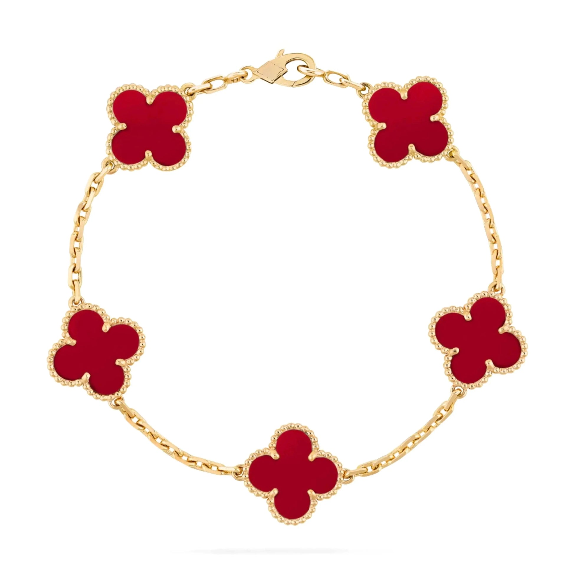 Luxury Clover Bracelet-Bracelets-Blizzm