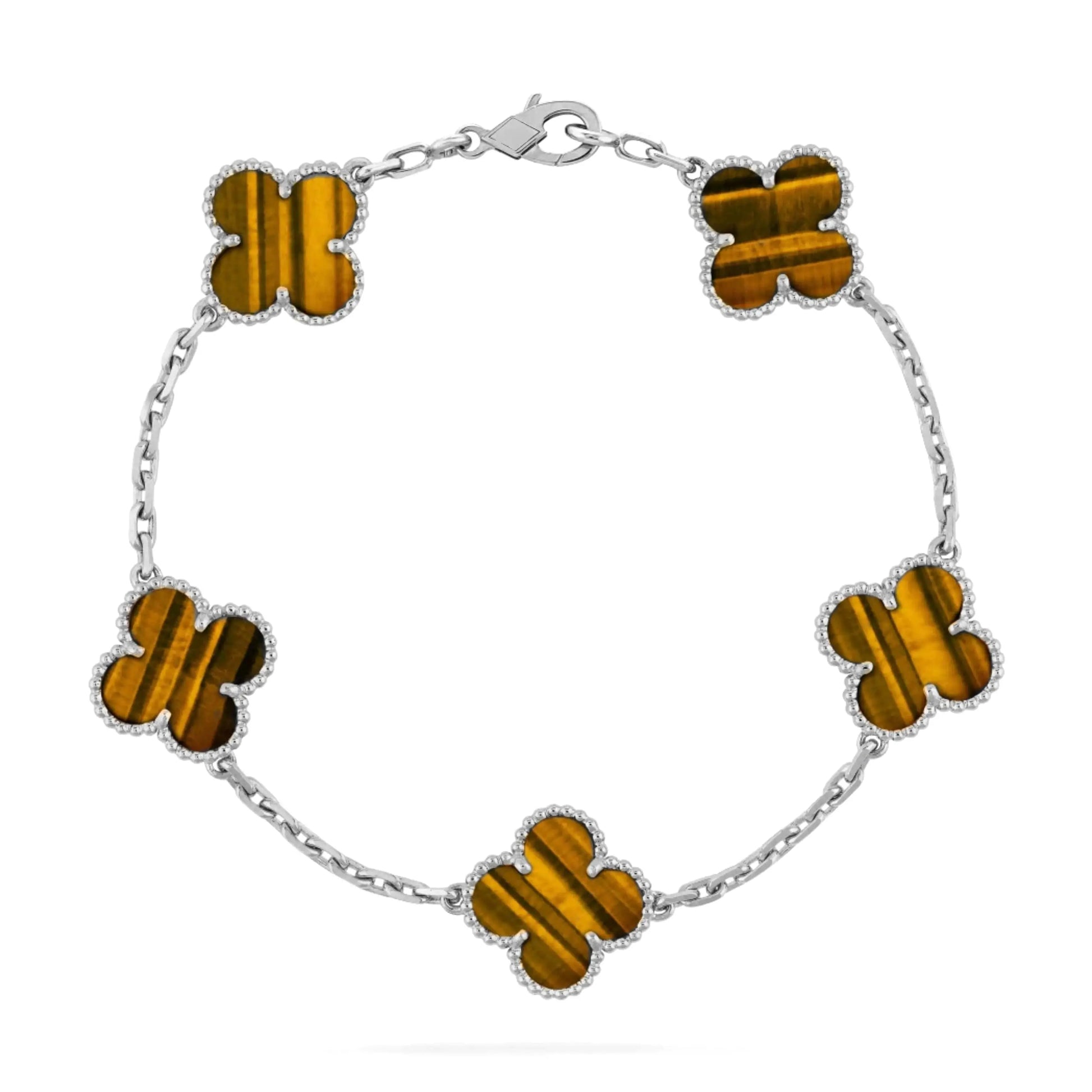 Luxury Clover Bracelet-Bracelets-Blizzm