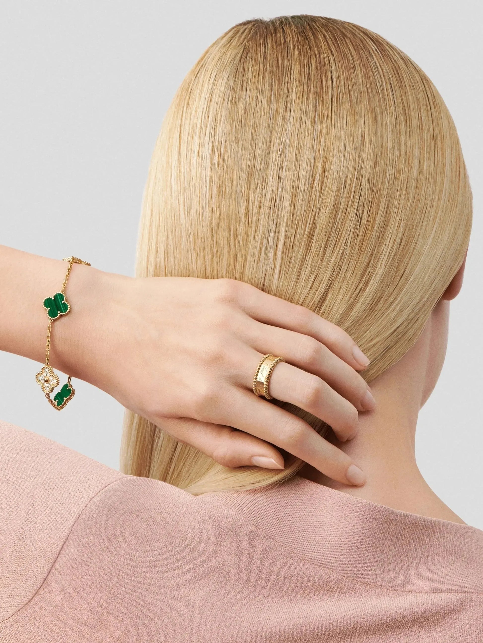 Luxury Clover Crystal Bracelet-Bracelets-Blizzm