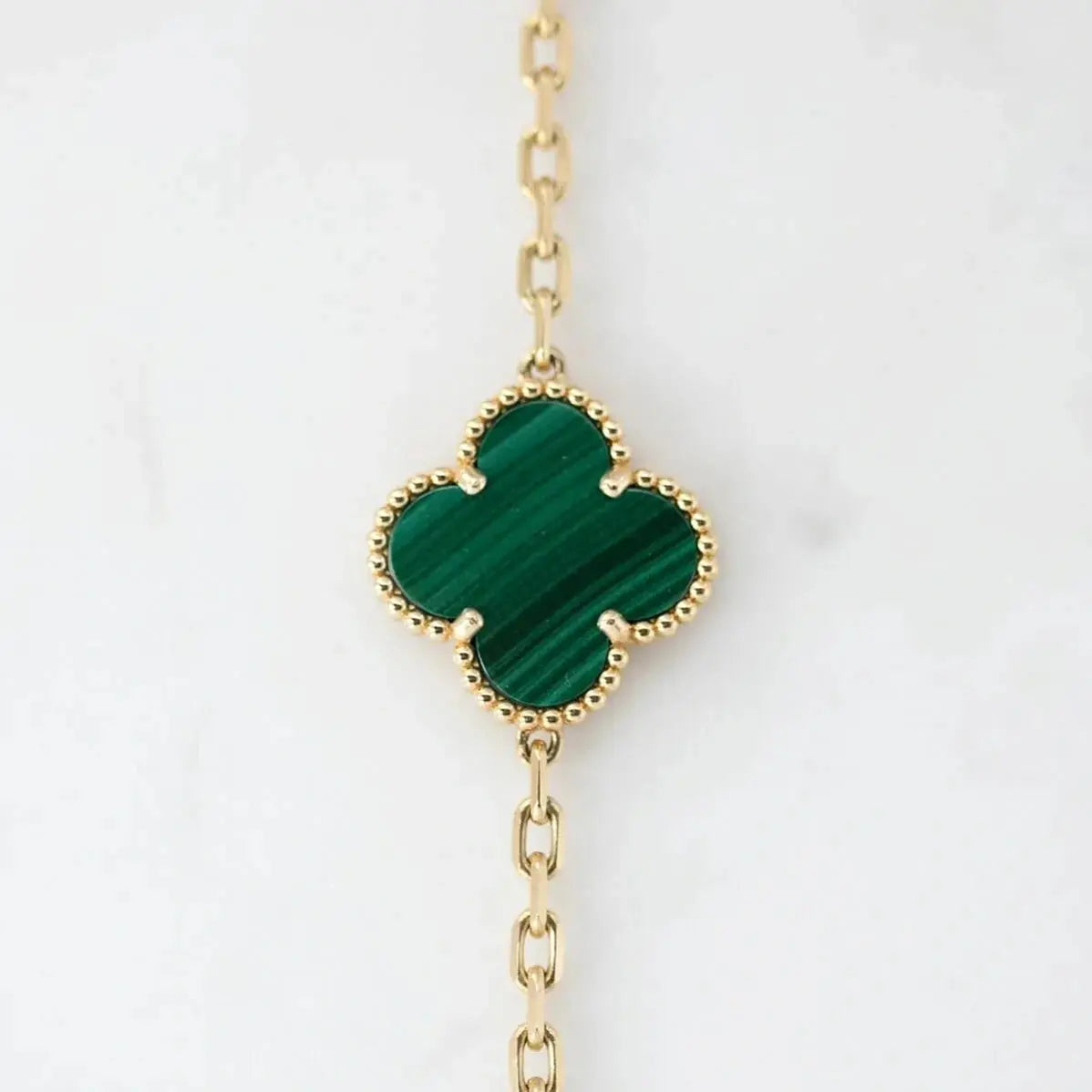 Luxury Clover Crystal Bracelet-Bracelets-Blizzm