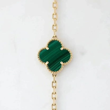 Luxury Clover Crystal Bracelet-Bracelets-Blizzm