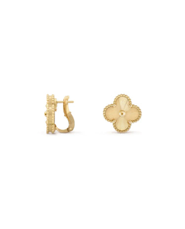 Luxury Clover Earrings-Earrings-Blizzm