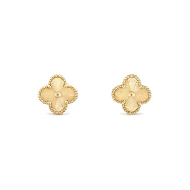 Luxury Clover Earrings-Earrings-Blizzm