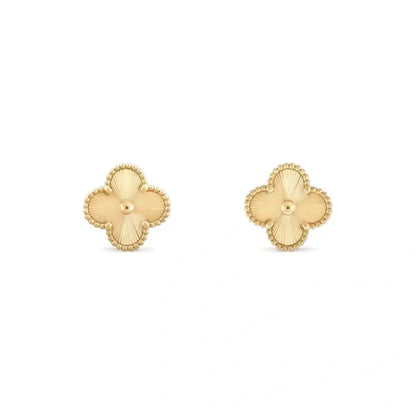 Luxury Clover Earrings-Earrings-Blizzm