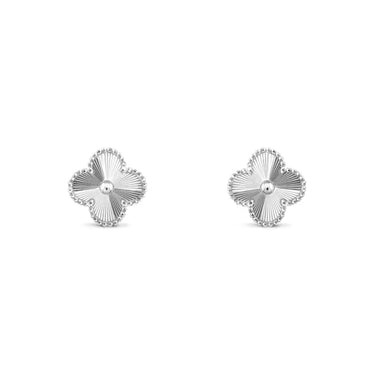 Luxury Clover Earrings-Earrings-Blizzm