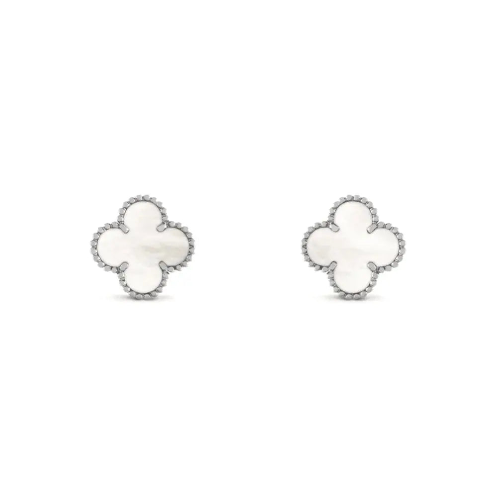 Luxury Clover Earrings-Earrings-Blizzm