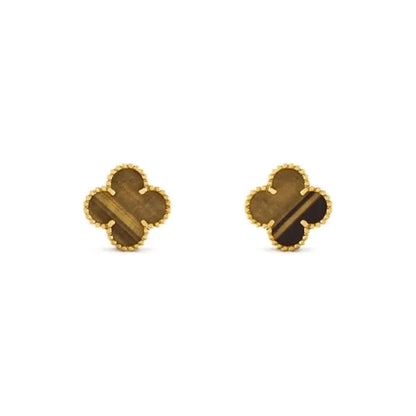 Luxury Clover Earrings-Earrings-Blizzm
