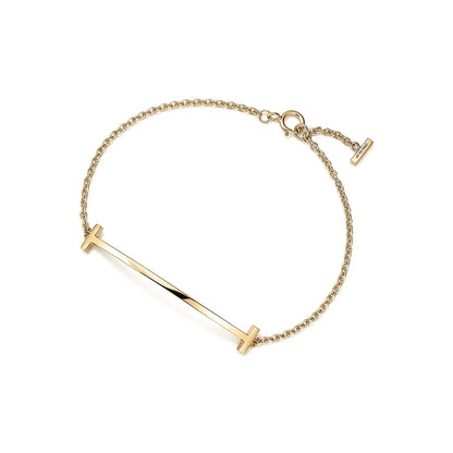 Minimalist Radiant Curved Bracelet-Bracelets-Blizzm
