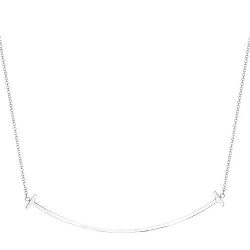 Minimalist Radiant Curved Pendant - Large-Necklaces-Blizzm