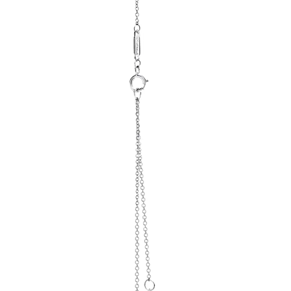 Minimalist Radiant Curved Pendant - Large-Necklaces-Blizzm