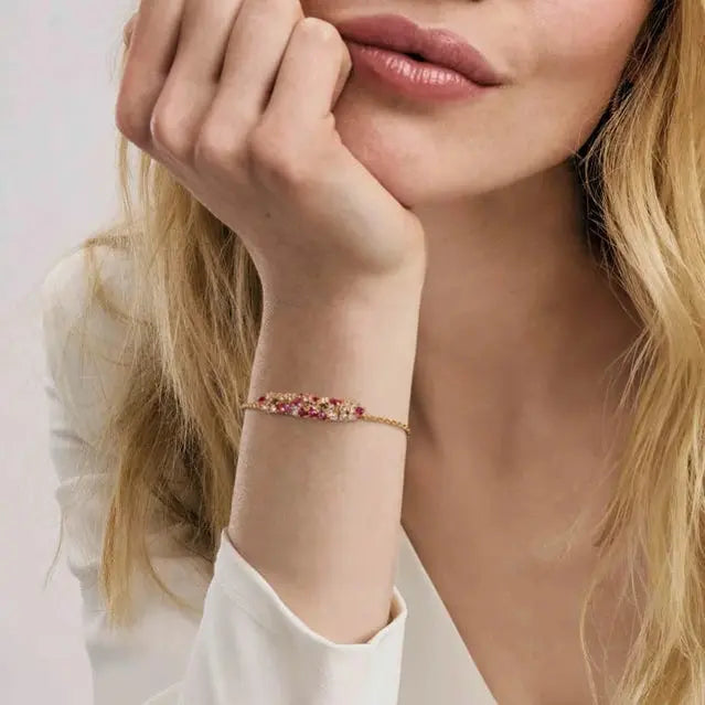 Mosaica Plaque Bracelet - 51 Stones-Bracelets-Blizzm