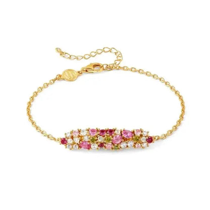 Mosaica Plaque Bracelet - 51 Stones-Bracelets-Blizzm
