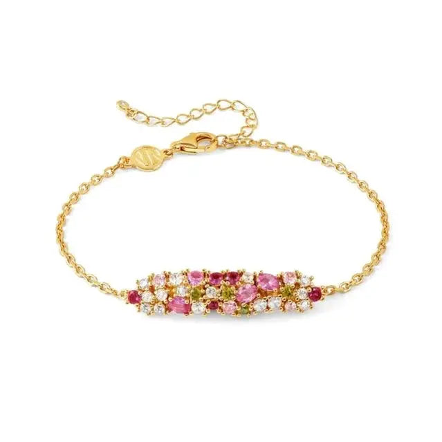 Mosaica Plaque Bracelet - 51 Stones-Bracelets-Blizzm