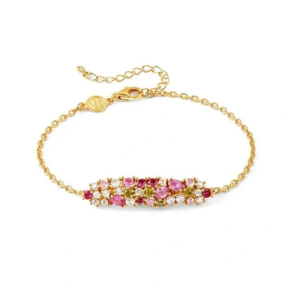 Mosaica Plaque Bracelet - 51 Stones-Bracelets-Blizzm