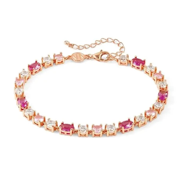 Mosaica Radiant Tennis Bracelet-Bracelets-Blizzm
