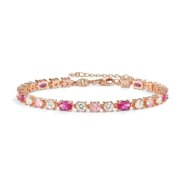 Mosaica Radiant Tennis Bracelet-Bracelets-Blizzm
