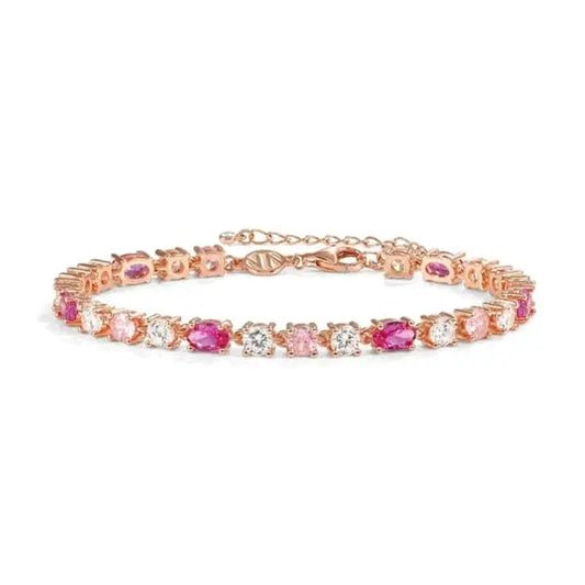 Mosaica Radiant Tennis Bracelet-Bracelets-Blizzm