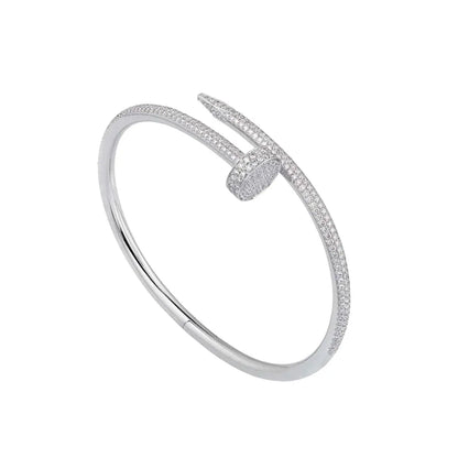 Nail Crystal Luxury Bracelet-Bracelets-Blizzm