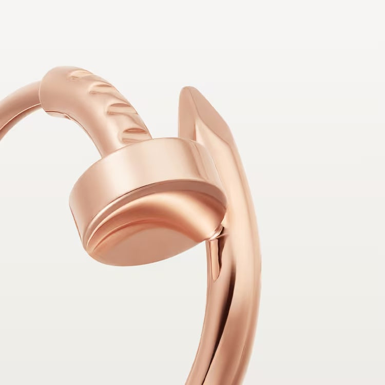 Nail Curve Mini Hoop Earring-Earrings-Blizzm