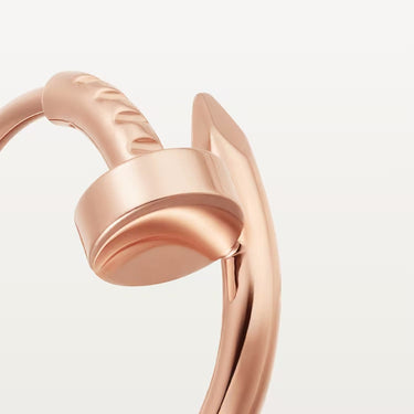 Nail Curve Mini Hoop Earring-Earrings-Blizzm