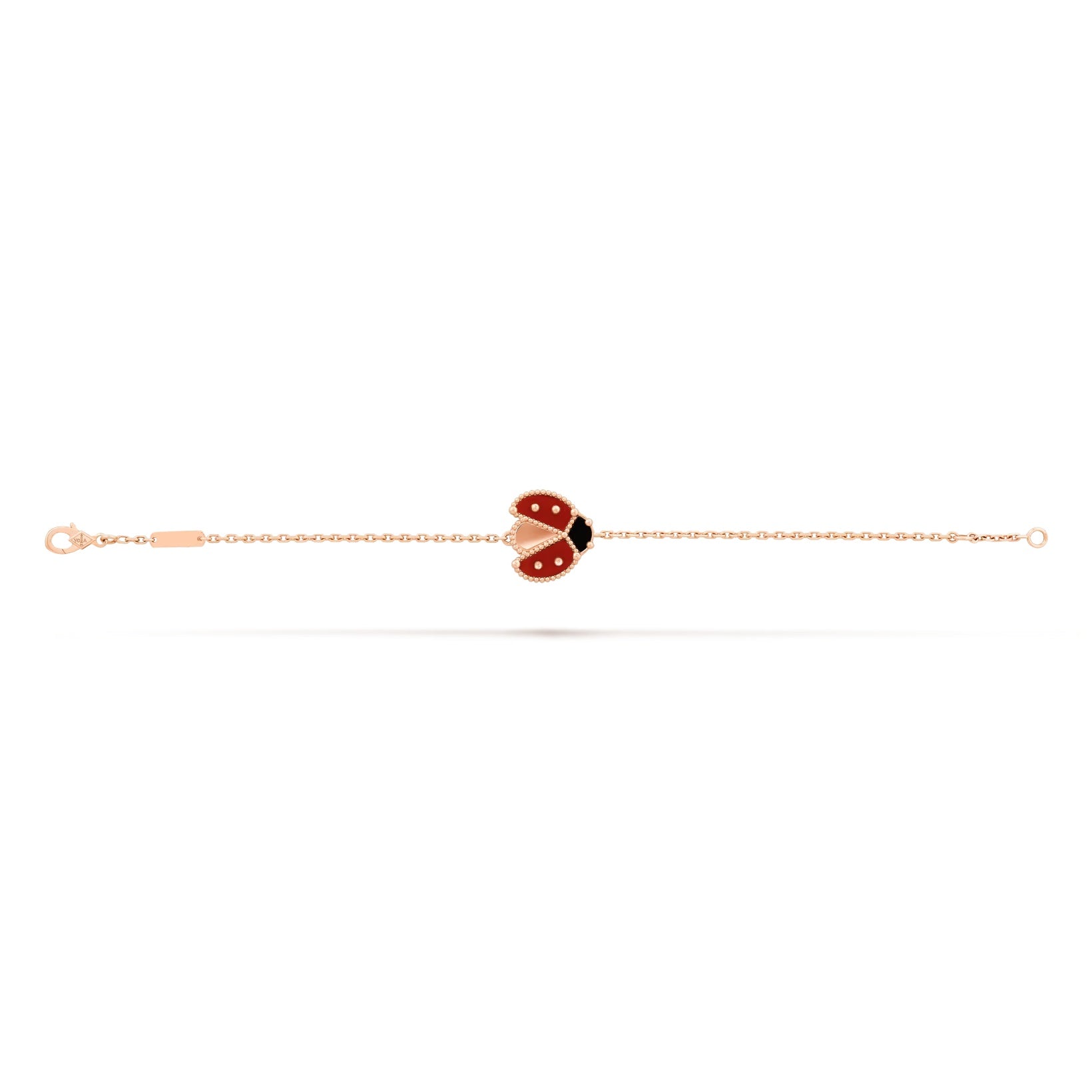 Open Wings Ladybug Bracelet – Spring Charm Edition-Bracelets-Blizzm