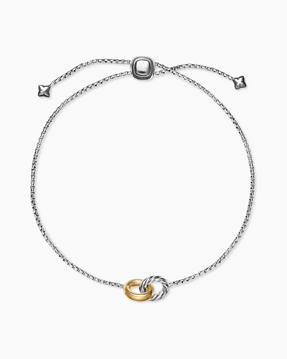 Petite Cable Link Bracelet-Bracelets-Blizzm