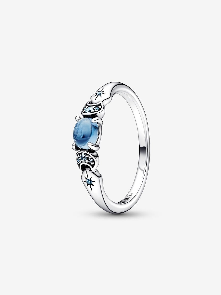 Princess Azure Dream Ring-Rings-Blizzm