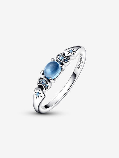 Princess Azure Dream Ring-Rings-Blizzm