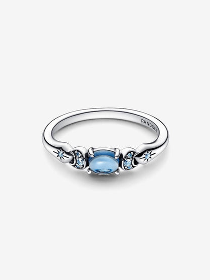 Princess Azure Dream Ring-Rings-Blizzm