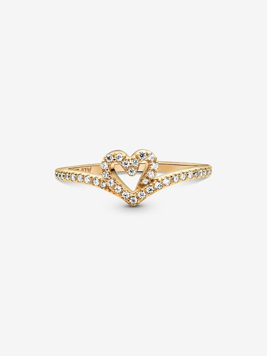 Princess Heart Wish Ring-Rings-Blizzm