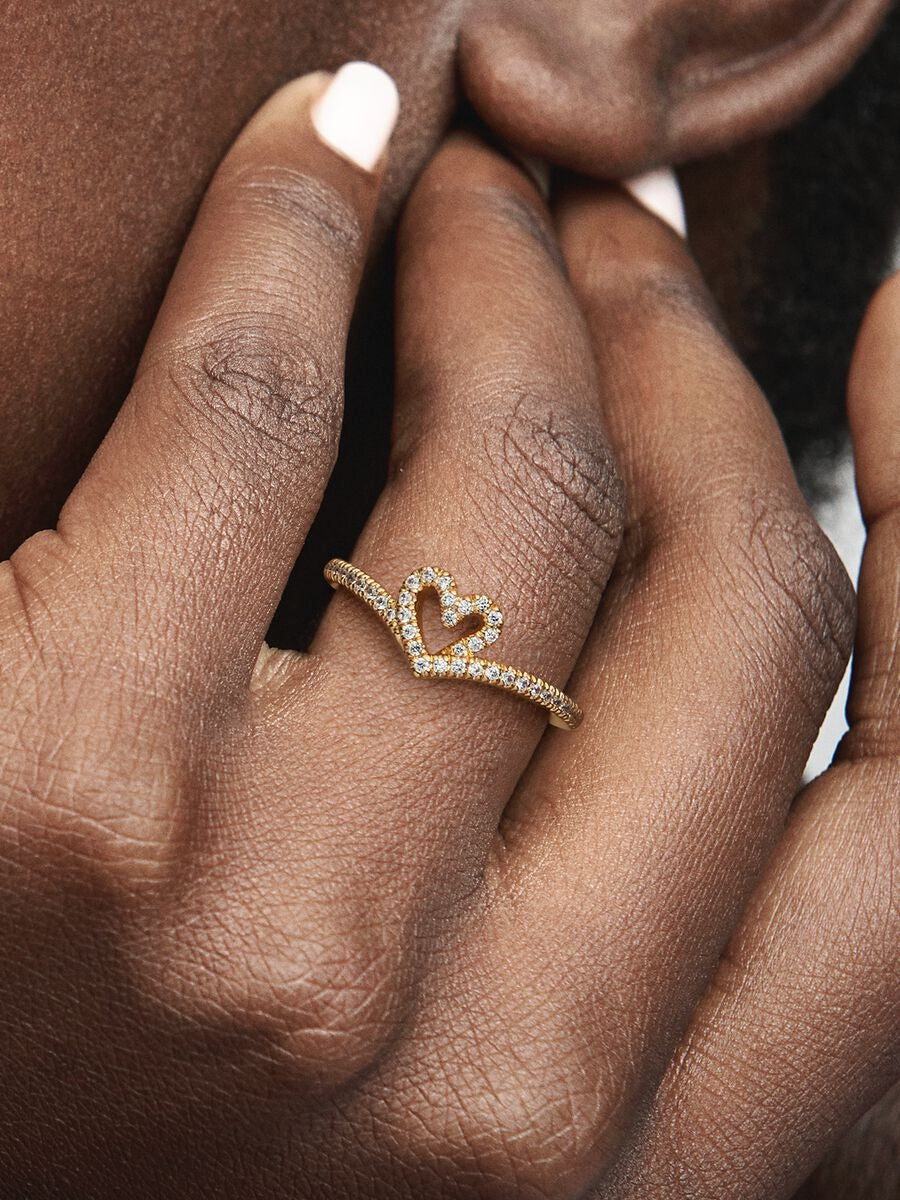 Princess Heart Wish Ring-Rings-Blizzm