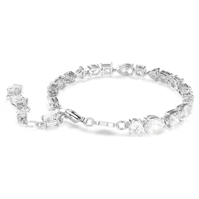 Radiant Illusion Mixed-Cut Bracelet-Bracelets-Blizzm