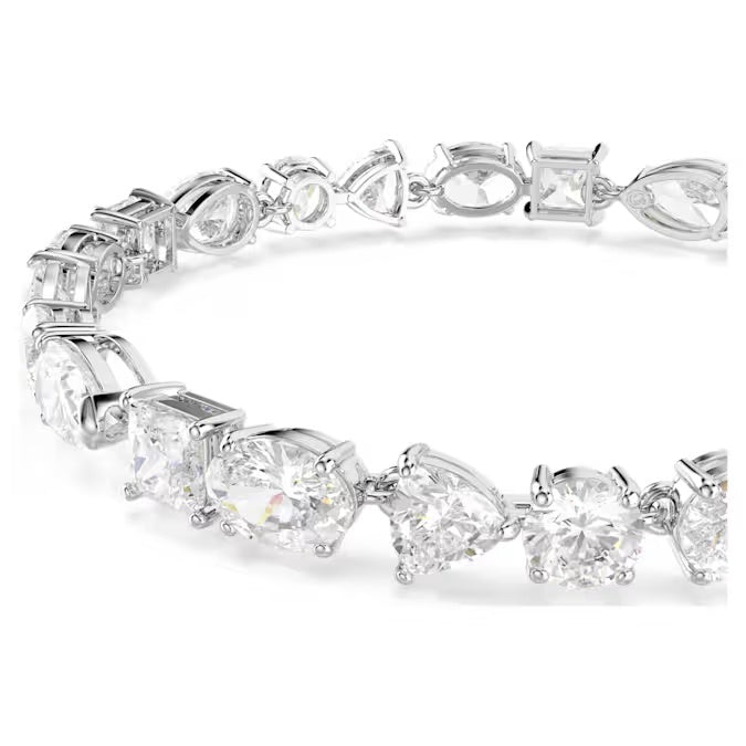 Radiant Illusion Mixed-Cut Bracelet-Bracelets-Blizzm