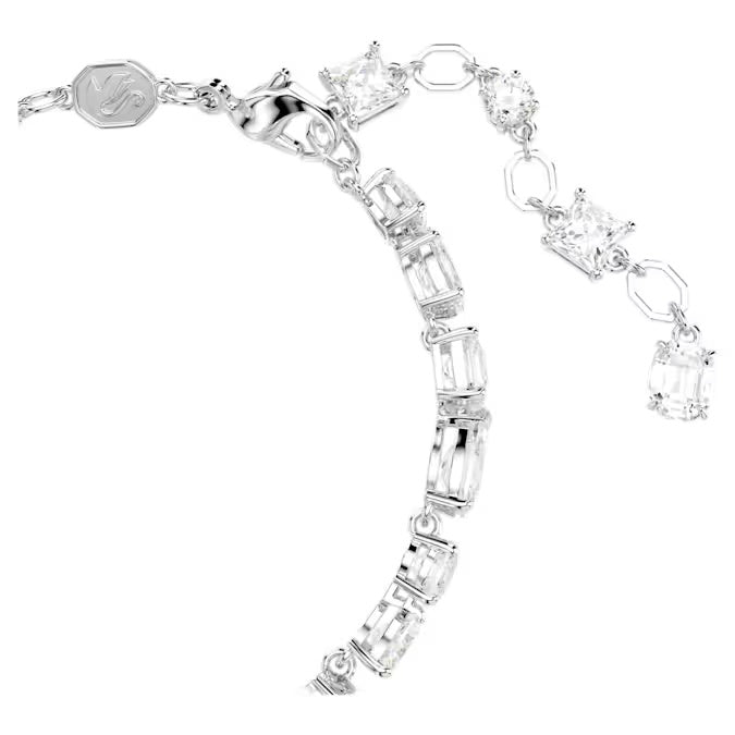 Radiant Illusion Mixed-Cut Bracelet-Bracelets-Blizzm