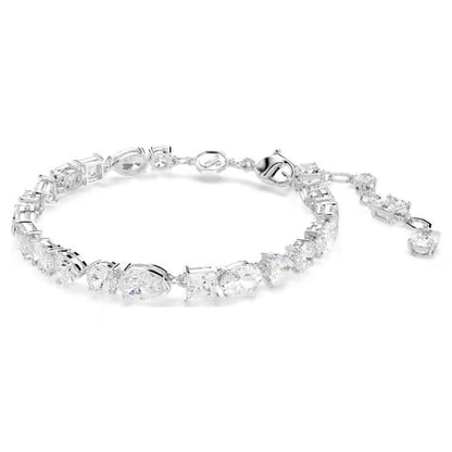 Radiant Illusion Mixed-Cut Bracelet-Bracelets-Blizzm