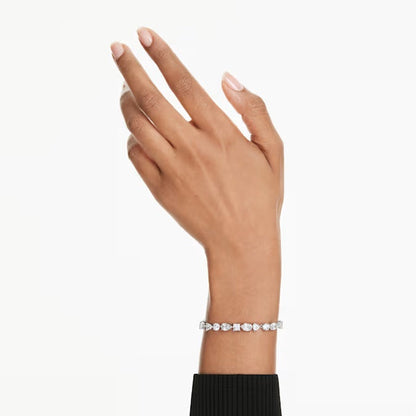 Radiant Illusion Mixed-Cut Bracelet-Bracelets-Blizzm