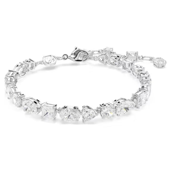 Radiant Illusion Mixed-Cut Bracelet-Bracelets-Blizzm