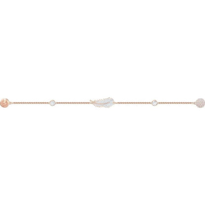 Rose Feather Harmony Bracelet-Bracelets-Blizzm