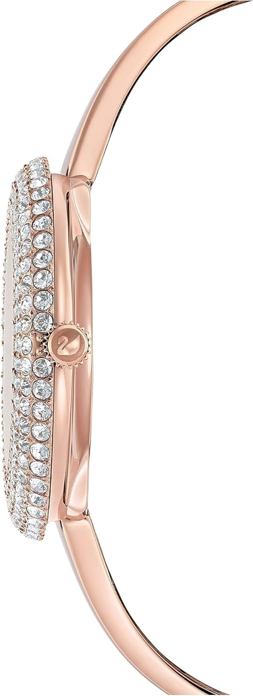 Rose Gold Twilight Crystal Watch-Watches-Blizzm