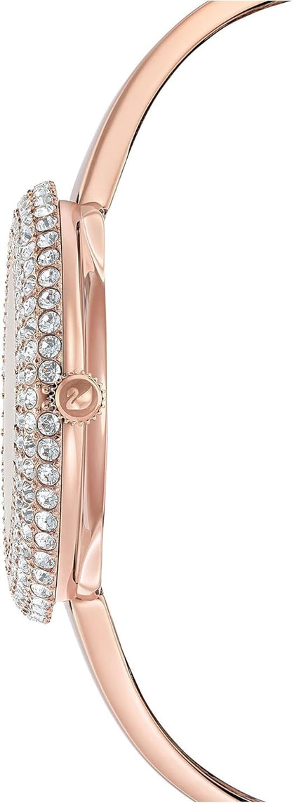 Rose Gold Twilight Crystal Watch-Watches-Blizzm