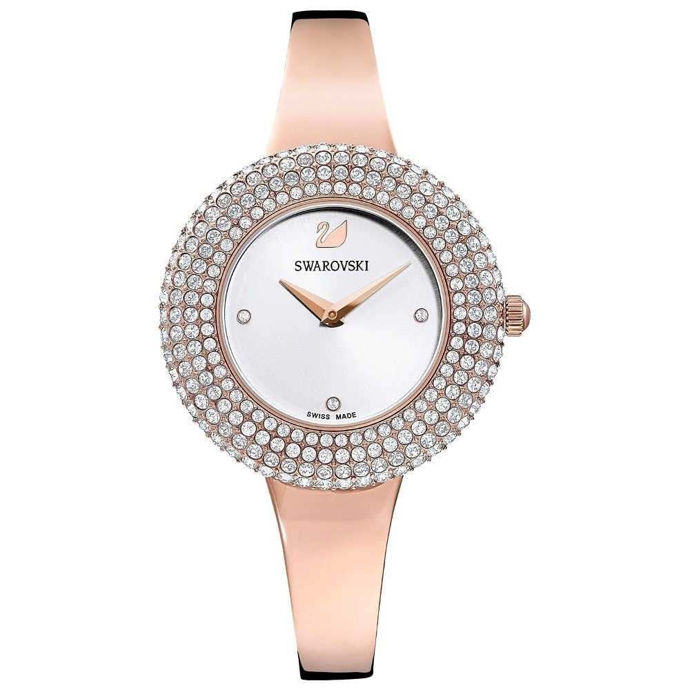 Rose Gold Twilight Crystal Watch-Watches-Blizzm