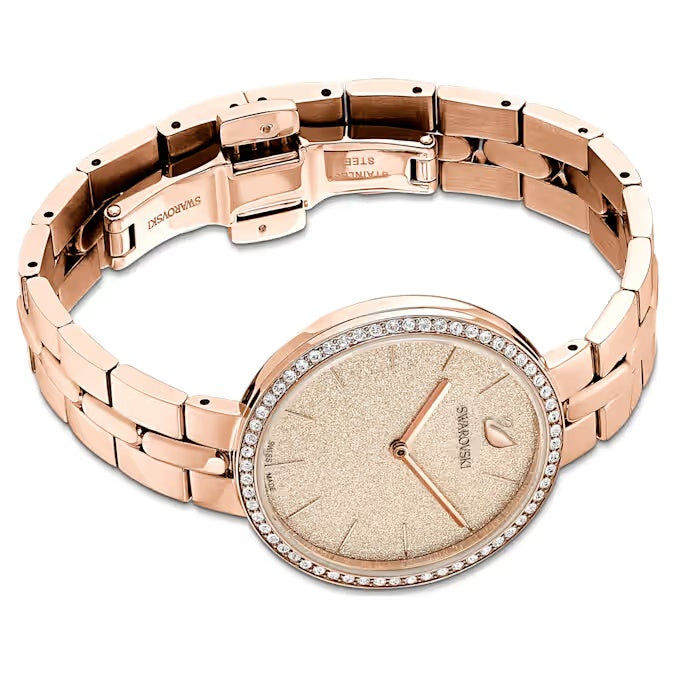 Rosé Luxe Cosmopolitan Watch-Watches-Blizzm