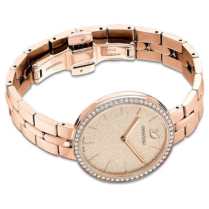 Rosé Luxe Cosmopolitan Watch-Watches-Blizzm