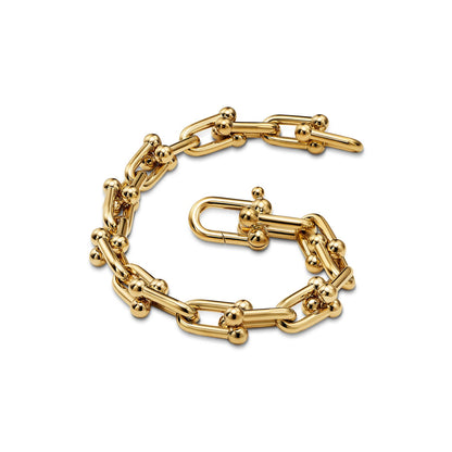 Sienna Link Bracelet-Bracelets-Blizzm